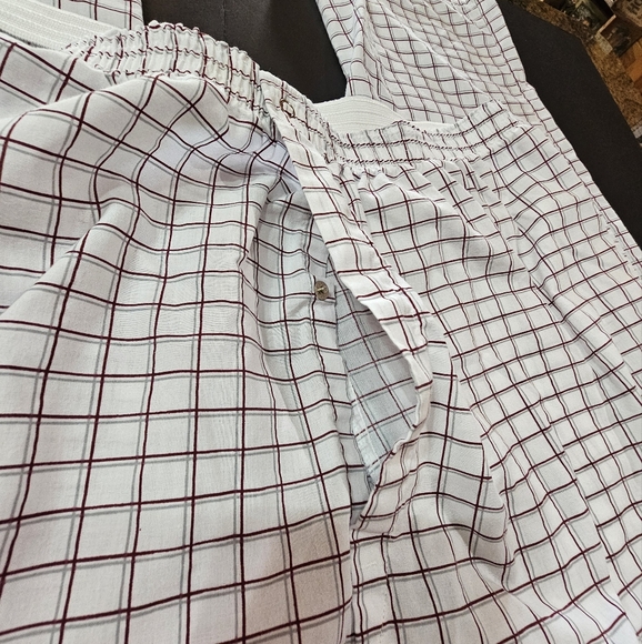 VINTAGE McGREGOR CLASSICS MENS PAJAMAS SET SHIRT PANTS XL NWOT - Picture 9 of 14